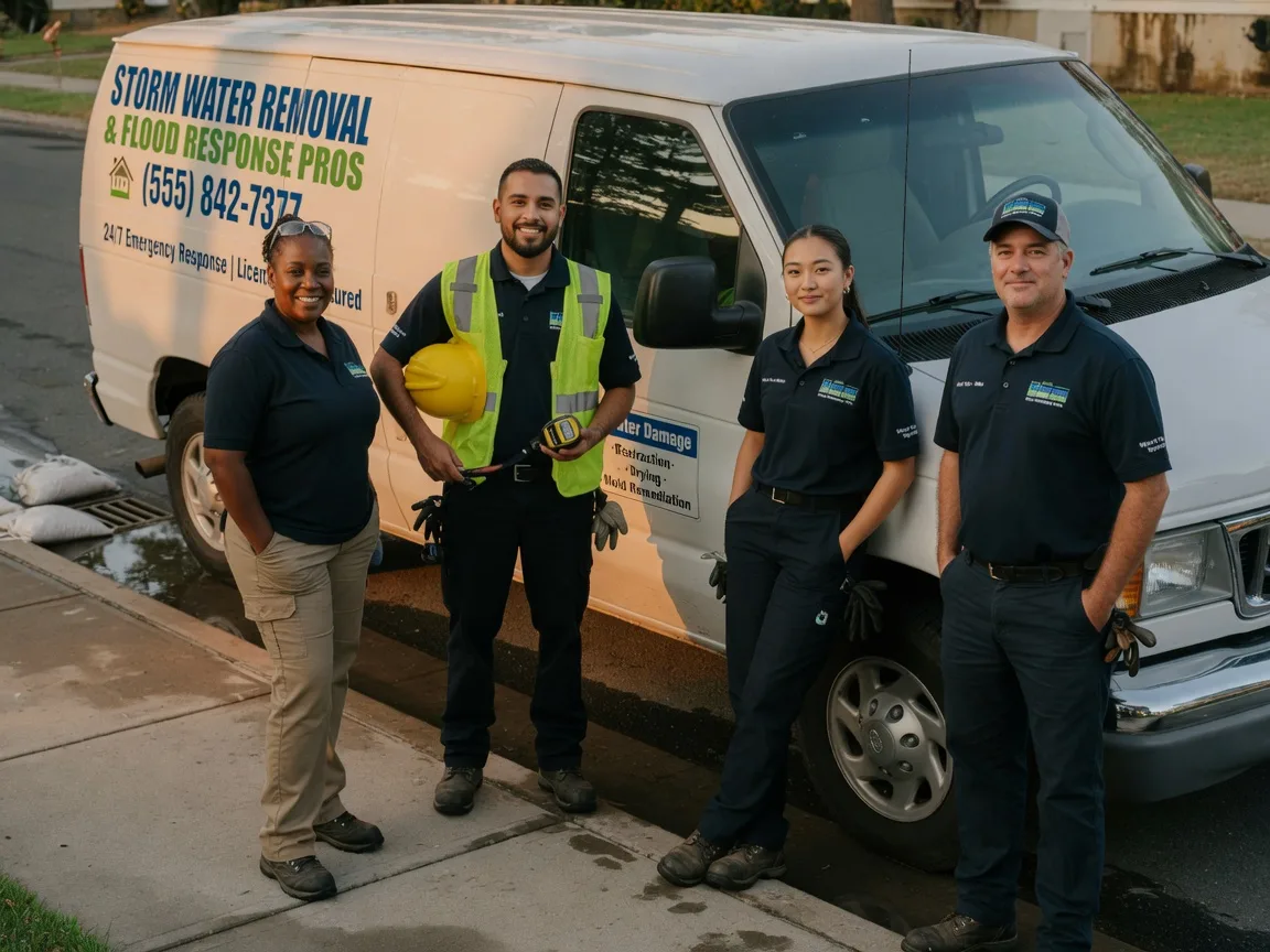 Storm Damage Water Removal company in Java, SD