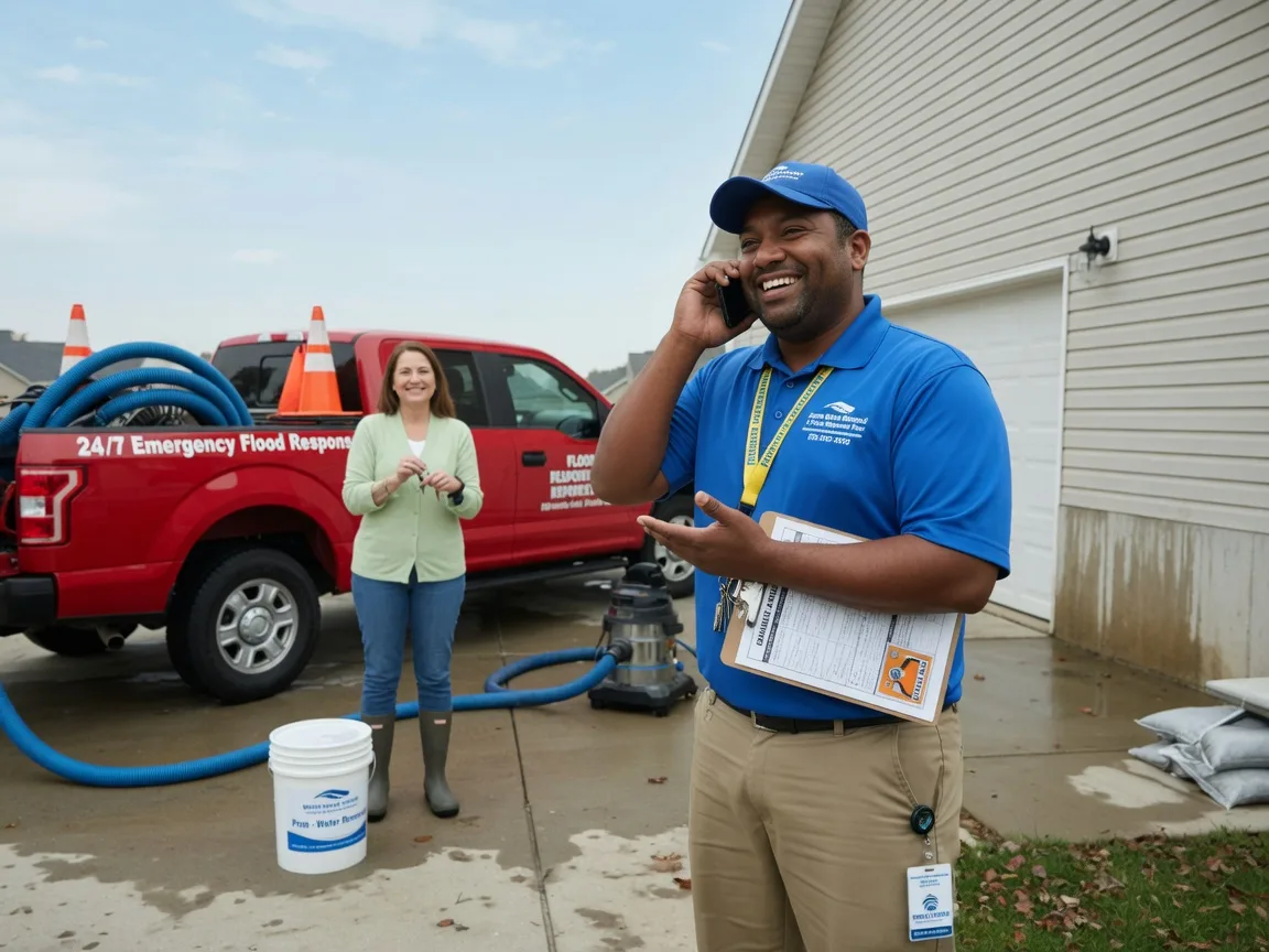 Storm Damage Water Removal Java, SD FAQs
